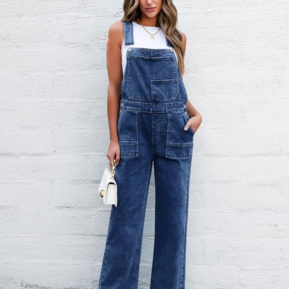💙 Luvamia Denim Overalls — Size XL (US 16–18) 💙 - Picture 5 of 5